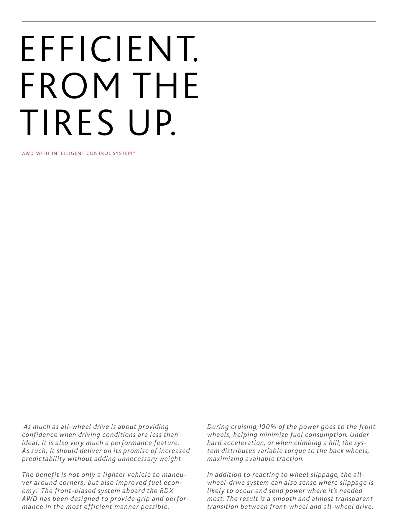 2013 Acura RDX Brochure Page 37